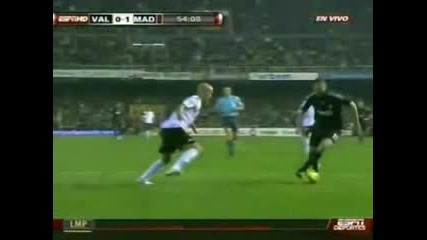 12.12.2009 Валенсия - Реал Мадрид 2 - 3