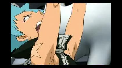 [amv] Death the kid vs Soul and Black Star