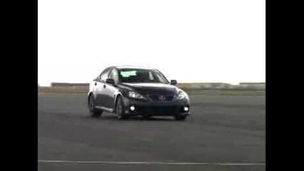 2008 Lexus Is - F Road Test By Inside Line