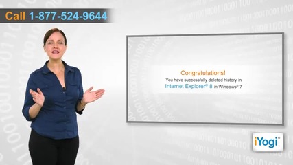 How to delete history in Internet Explorer® 8 on Windows® 7