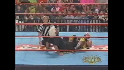 Wcw Nitro - Ric Flair Vs Jeff Jarrett