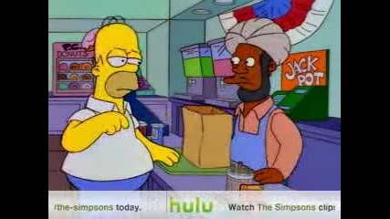 The Simpsons - Illegal Fireworks 