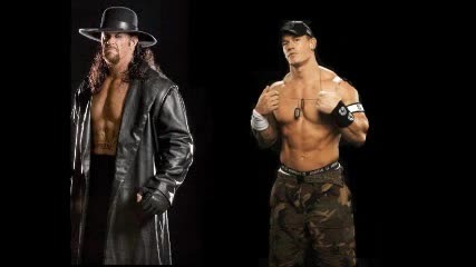 Wwe John Cena Undertaker Слята песен