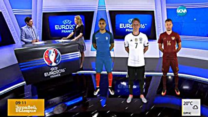 Героите в първите три дни на UEFA EURO 2016
