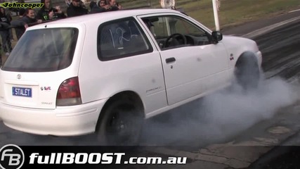 Toyota Starlet 1.5l Turbo + Nos