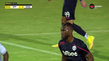 Beroe vs. Arda - 1st Half Highlights