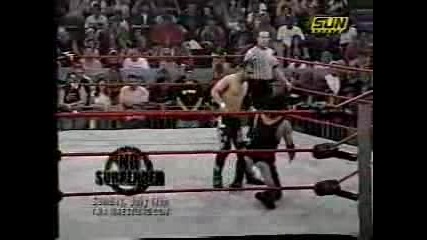 TNA:Sean Waltman Vs. Sonjay Dutt