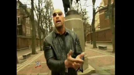 The Rock govori za cena