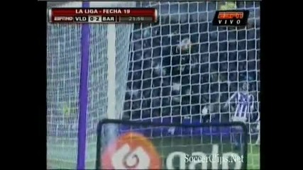 Valladolid 0:3 Barcelona