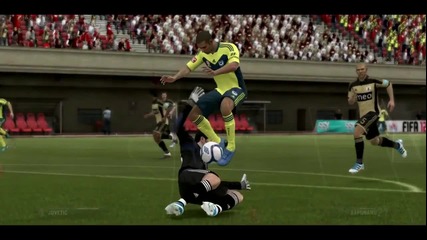 * Убийствени Финтове * Fifa 12 Финалът | Монтаж |