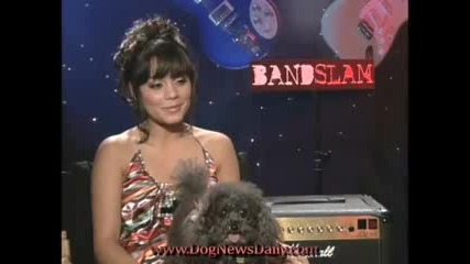 Vanessa Hudgens - Interview On Dog Daily News With Shadow