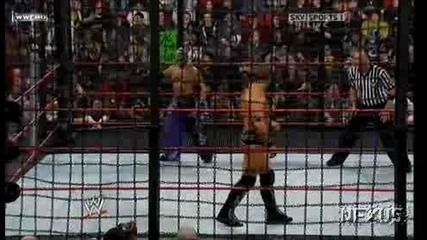 No Way Out 2009 - Elimination Chamber [ R A W High Quality ] - Част 1