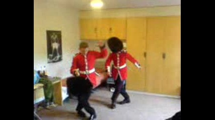 The Dancing Guardsmen