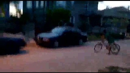 Drift s kolelo - Balchik 2