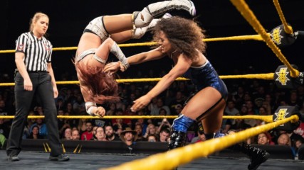 Kairi Sane vs. Vanessa Borne: WWE NXT, July 11, 2018