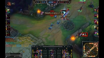 League of Legends: Penta with Yasuo :d