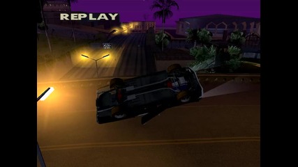 Gta Sa - Екстремен скок с кола