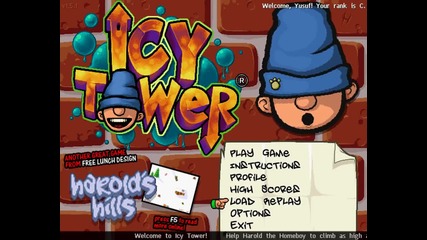 Icy Tower 1.5 - Characters Hd