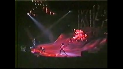 Kiss - 1985 Detroit - War Machine 
