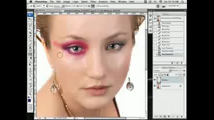 Гримиране с Photoshop