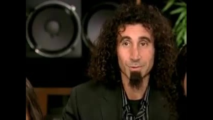 System Of A Down - interview (360p) 
