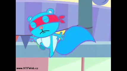 Happy Tree Friend: Супергороят vs Фотографа