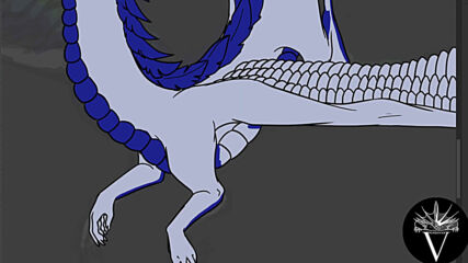 #045 - Dragon Sticker Lofty - Speedpaint by Pandiivan.mp4