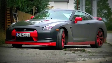 Amazing Nissan Gt-r w_ Akrapovic Exhaust - Start Up and Loud Acceleration