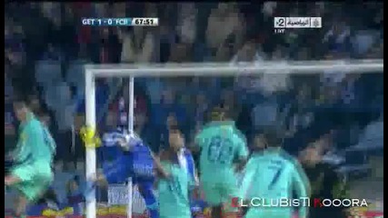 26.11.11 Хетафе - Барселона 1:0