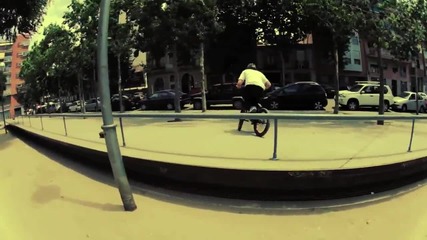 Просто красота. ! Bmx Barcelona. !