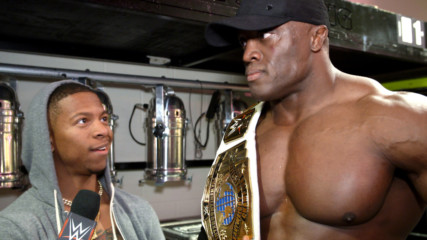 Bobby Lashley and Lio Rush are golden: WWE.com Exclusive, March 11, 2019