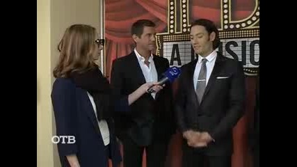 Il Divo - Интервю в Русия (24.09.14)