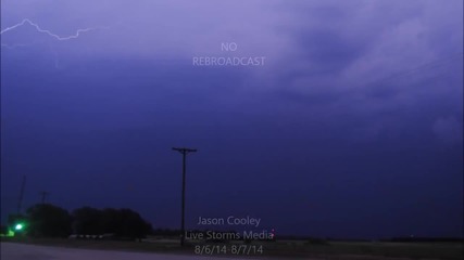 Буря в Канзас 6.8.2014