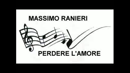 Massimo Ranieri - Perdere Lamore.avi