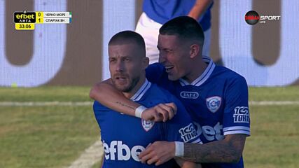 Goal by FK Spartak 1918 Varna