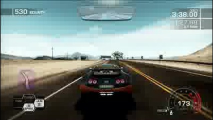 Need for Speed Hot Pursuit Bugatti 