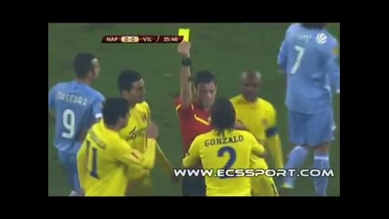 Наполи 0 - 0 Виляреал (europa League) 
