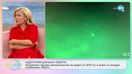 Идентифицирани обекти - На кафе (19.04.2021)