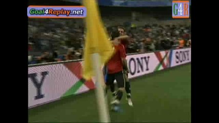 Испания - Ирак 1:0 Купа на конфедерациите 17.06.09
