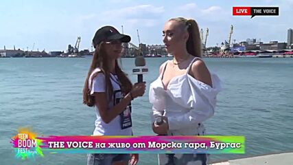 THE VOICE LIVE от TEEN BOOM FEST 2021: Ева и Дара Екимова след саундчека (22/08/2021) [5]