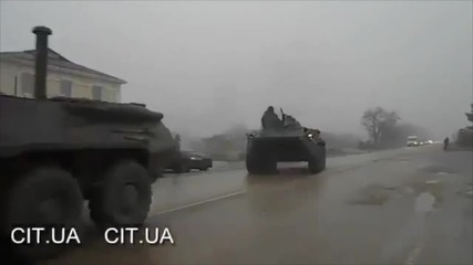 Крим. Русия идва! (руската армия в Крим - Компилация)