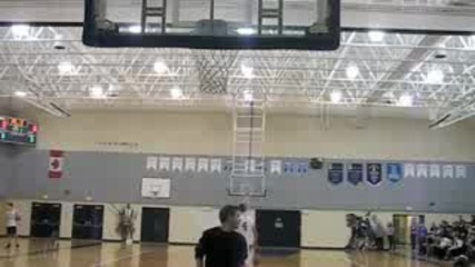 B - Ball Dunk Competition