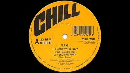 N.R.G. - I Need Your Love
