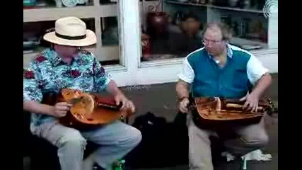 Hurdy Gurdy Men At Folklife 2002