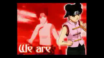 Naruto Girls Tribute - W.i.t.c.h