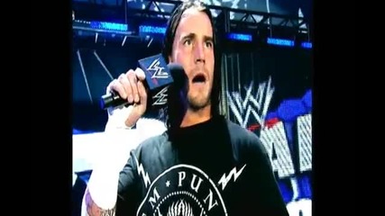 Cm Punk vs Undertaker - Wwe Breaking Point 2009 Promo