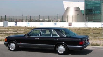 Mercedes-benz 560sel.