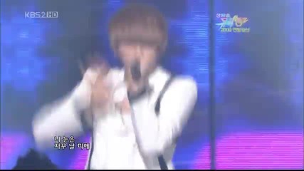 Beast & Mblaq Special Stage - Kbs Music Bank [091225]