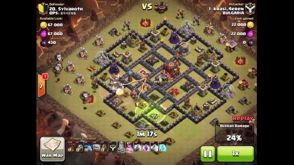 Clash of clans 3 stars th10 lavaloon