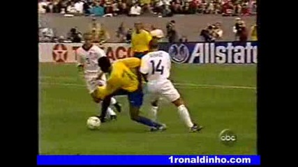 Ronaldinho - Финт